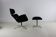 Artifort big tulip lounge chair with original ottoman