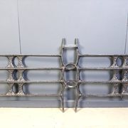 Large vintage brutalist wall sculpture, 1970s