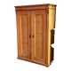 Armoire 2 portes en pin massif, XIXe siècle