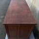 Bureau de notaire, meuble de métier, bois, vintage, début XXème.
