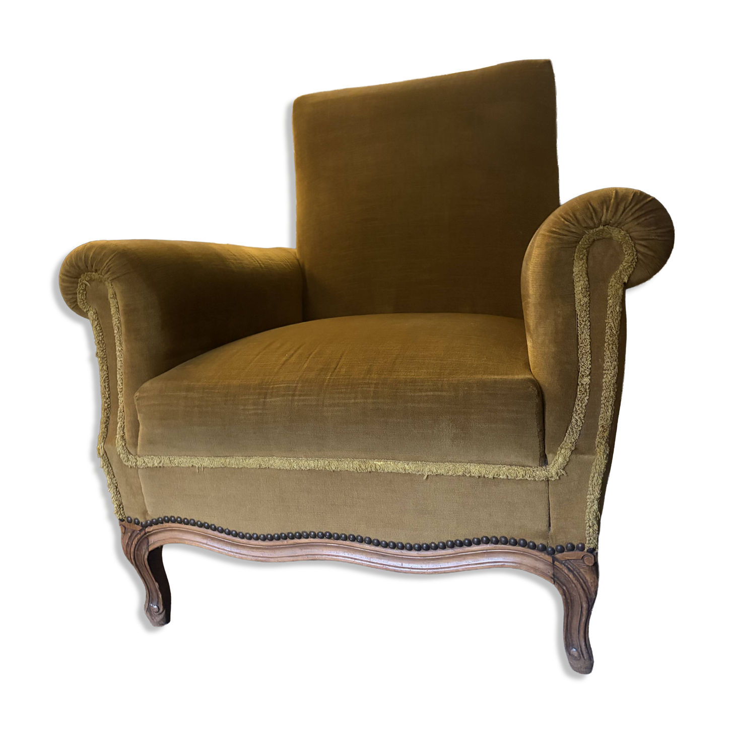 Antique armchair