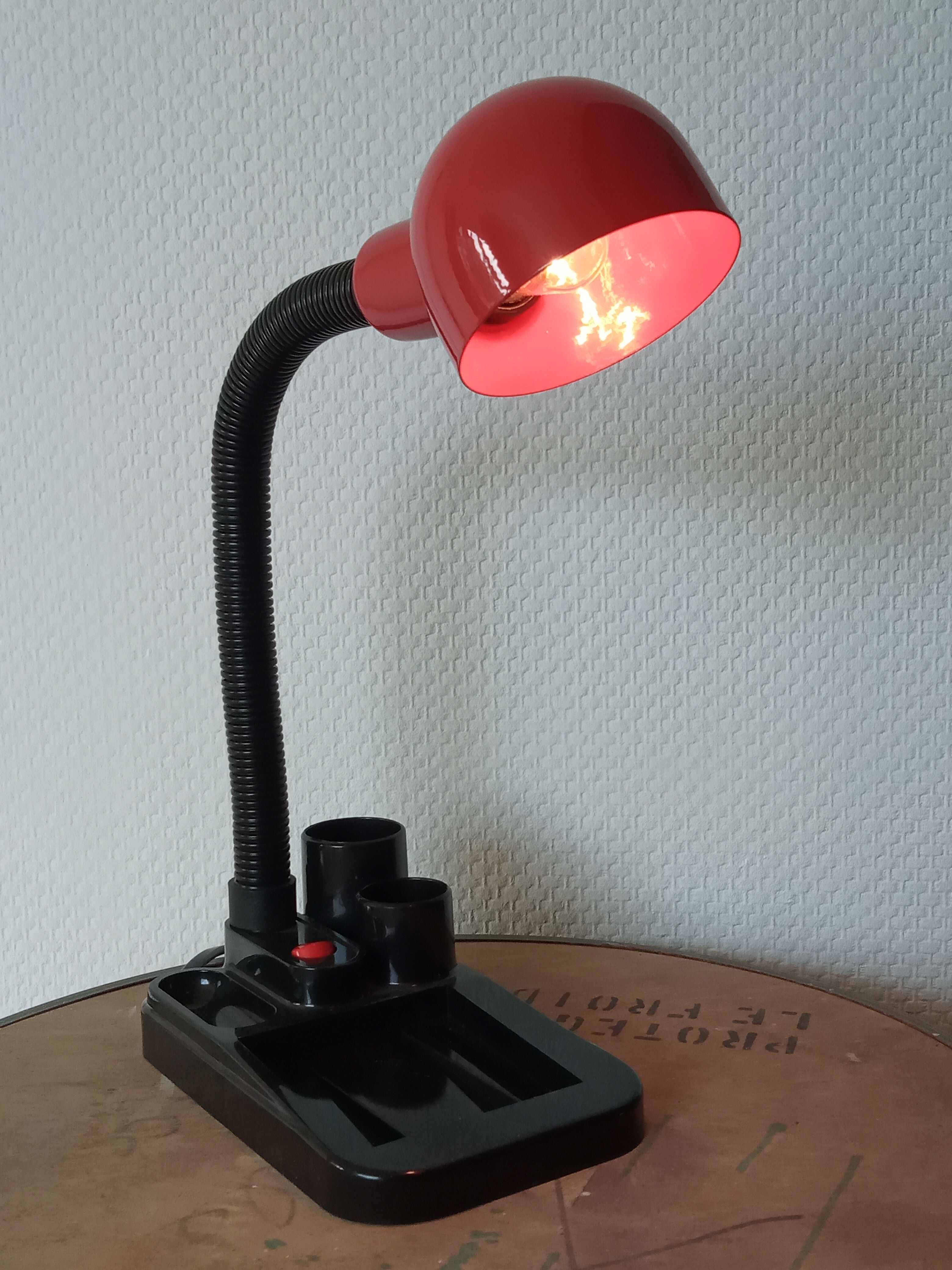 80s office lamp