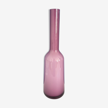 Vase soliflore rose verre villeroy & boch
