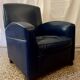 Tabarin Armchair in Leather by Poltrona Frau