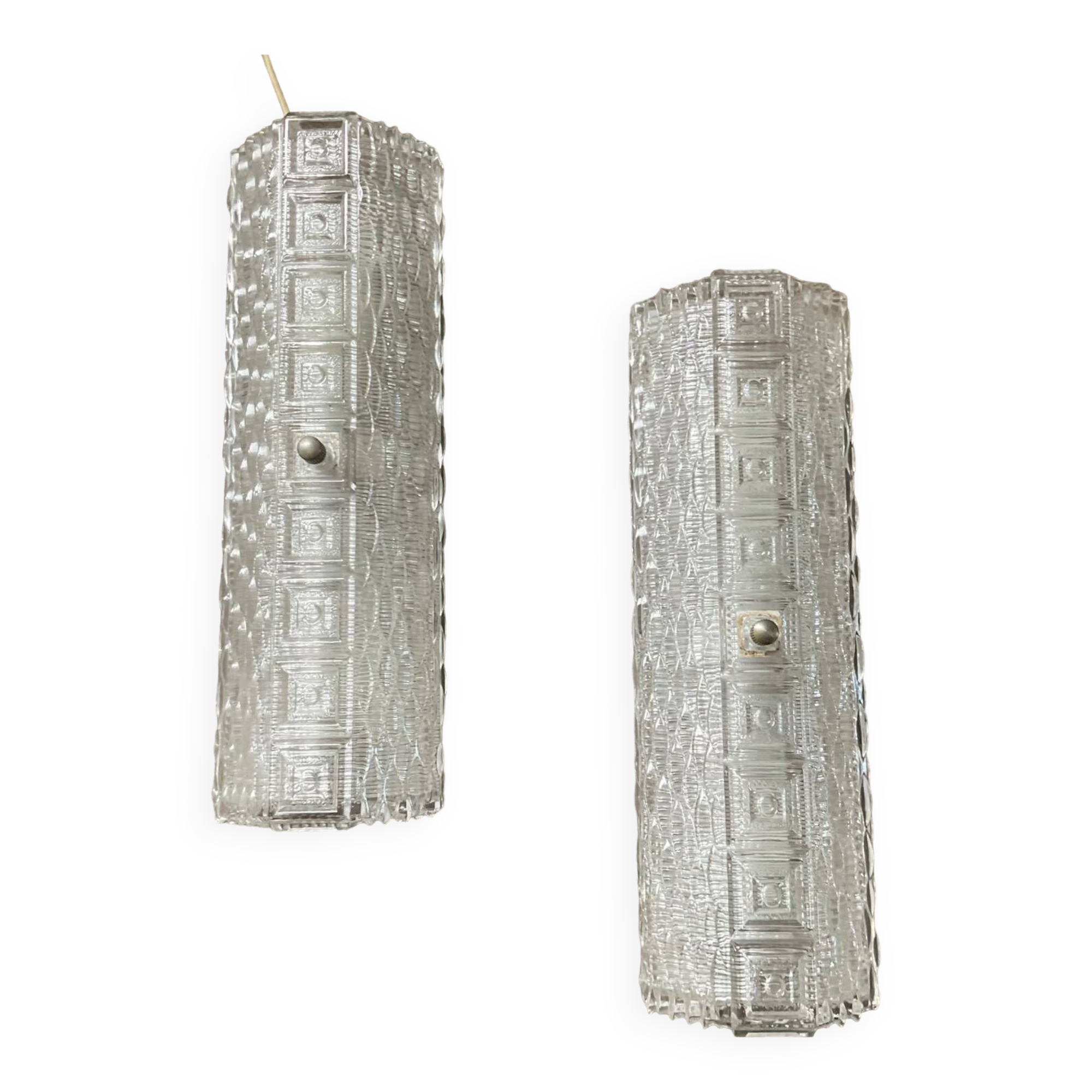 Pair of Philips wall lights from the 60s