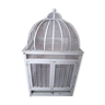 Old iron bird cage