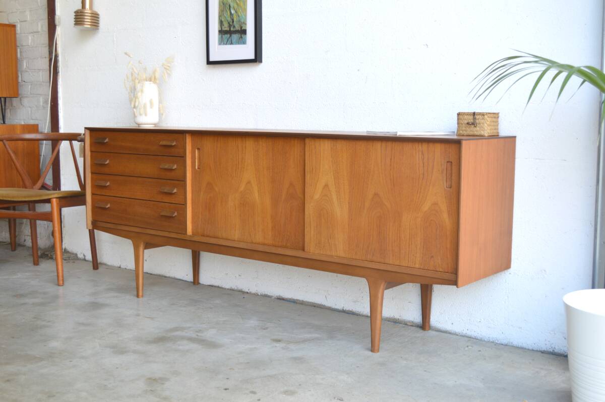 Vintage G-Plan Enfilade 198cm