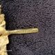 Splendides appliques bronze signe PSM decor fleurs