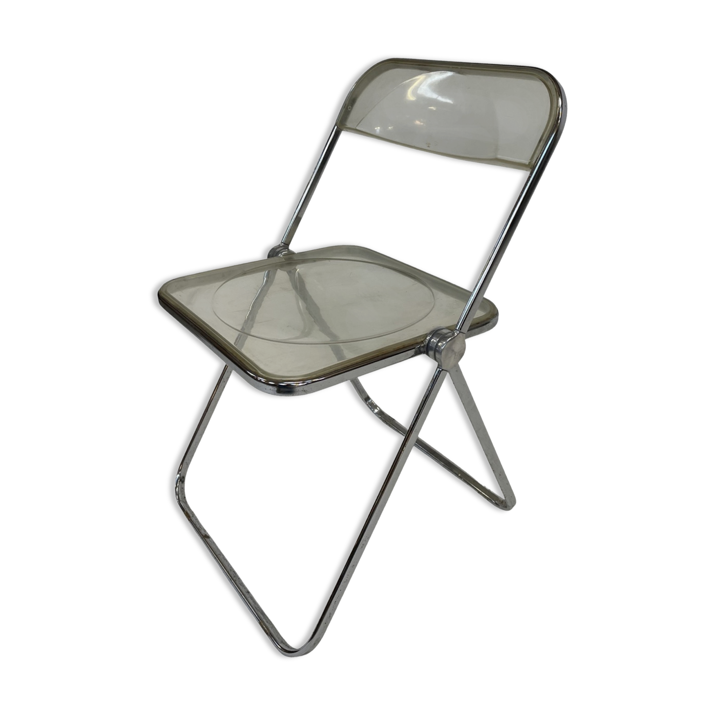 Plia chair by Giancarlo Piretti  for castelli