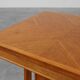 Belgian Art Deco side table with geometric top, ca. 1920