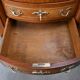 Petite Commode Coiffeuse en Acajou, style Transition – 1940