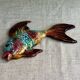 Glazed ceramic fish