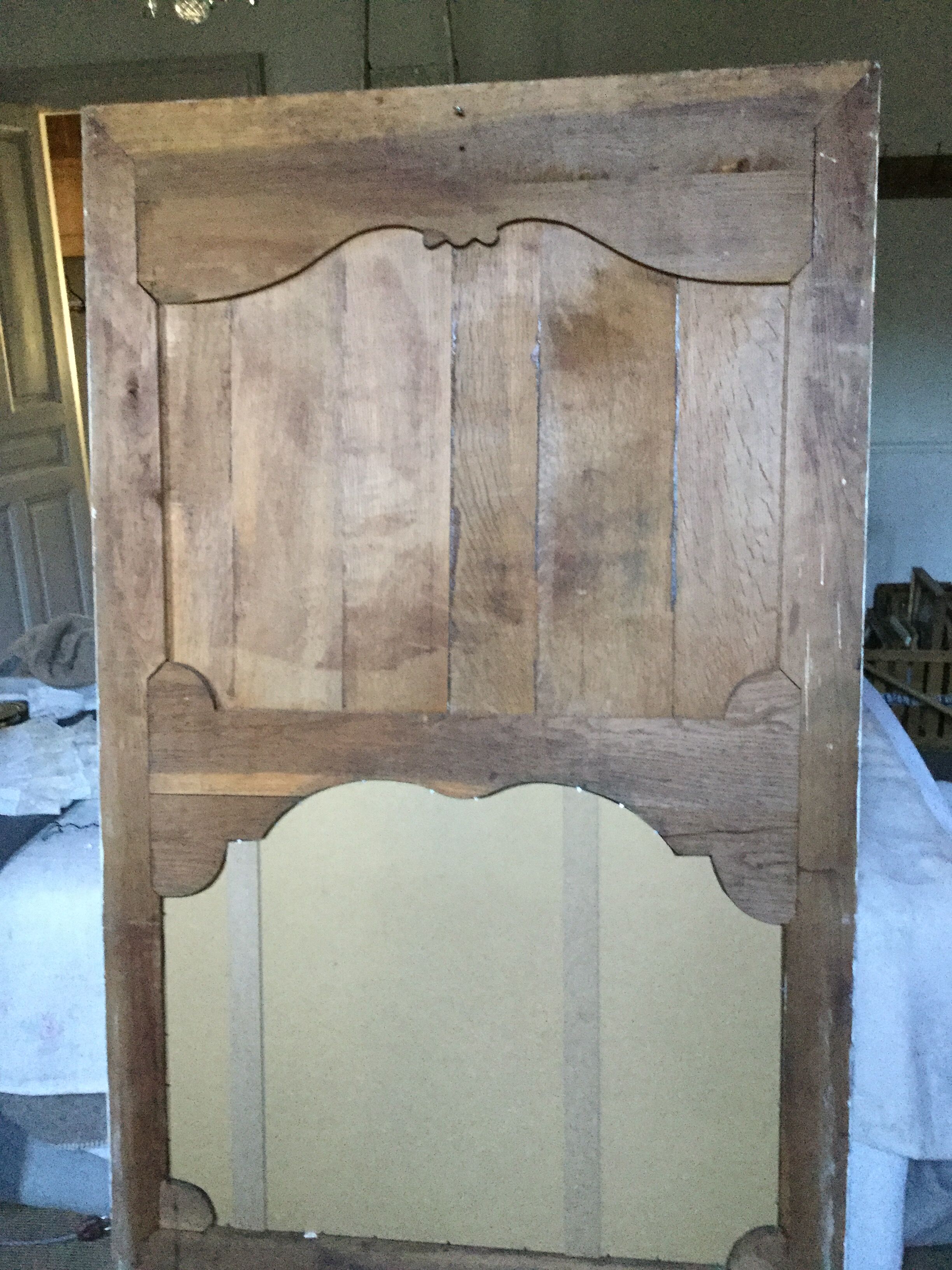 Trumeau in oak - 175x110cm