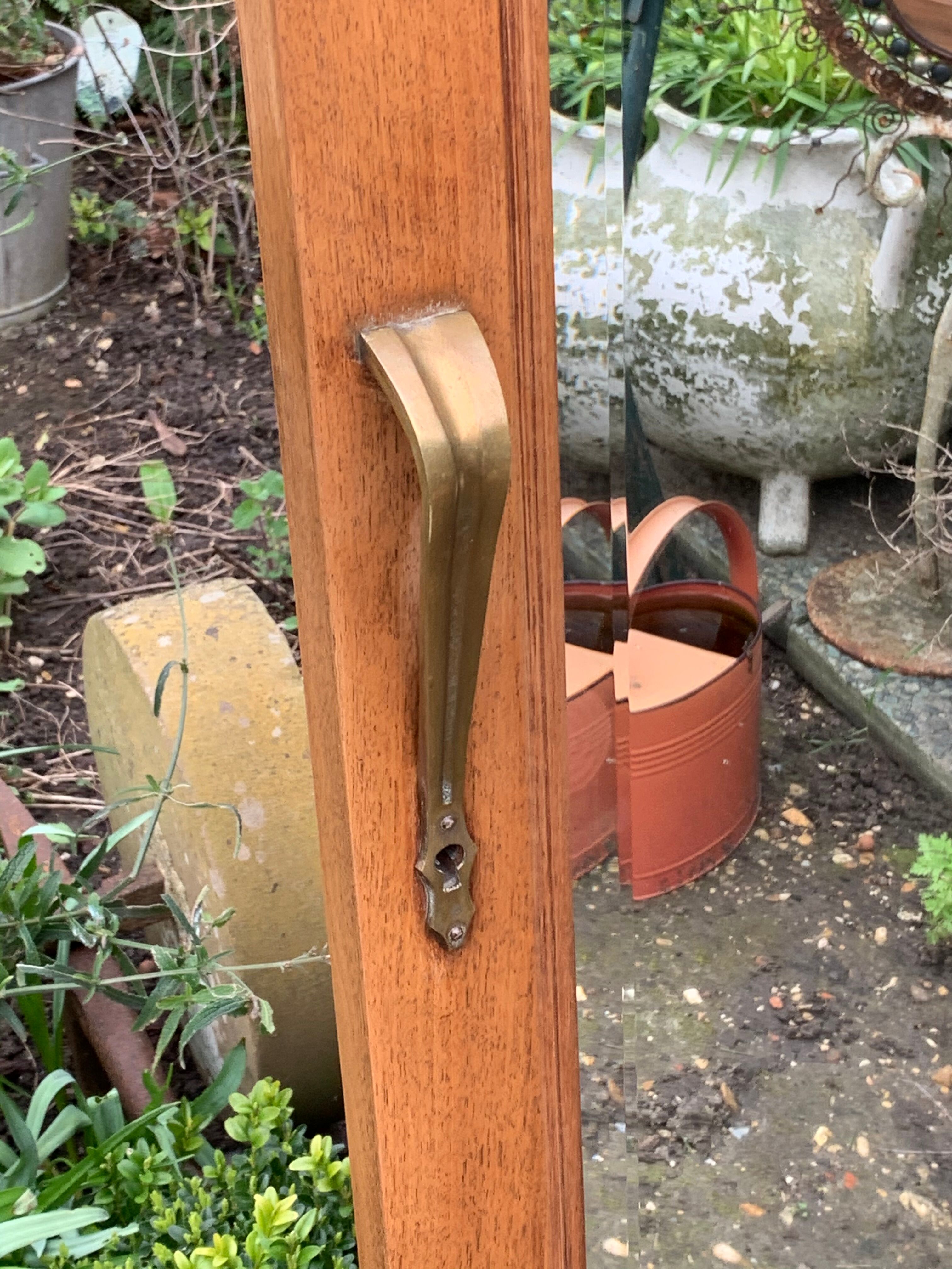 Art deco mirror 74x175cm