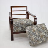 1930s Art Deco Armchair ,Czechoslovakia
