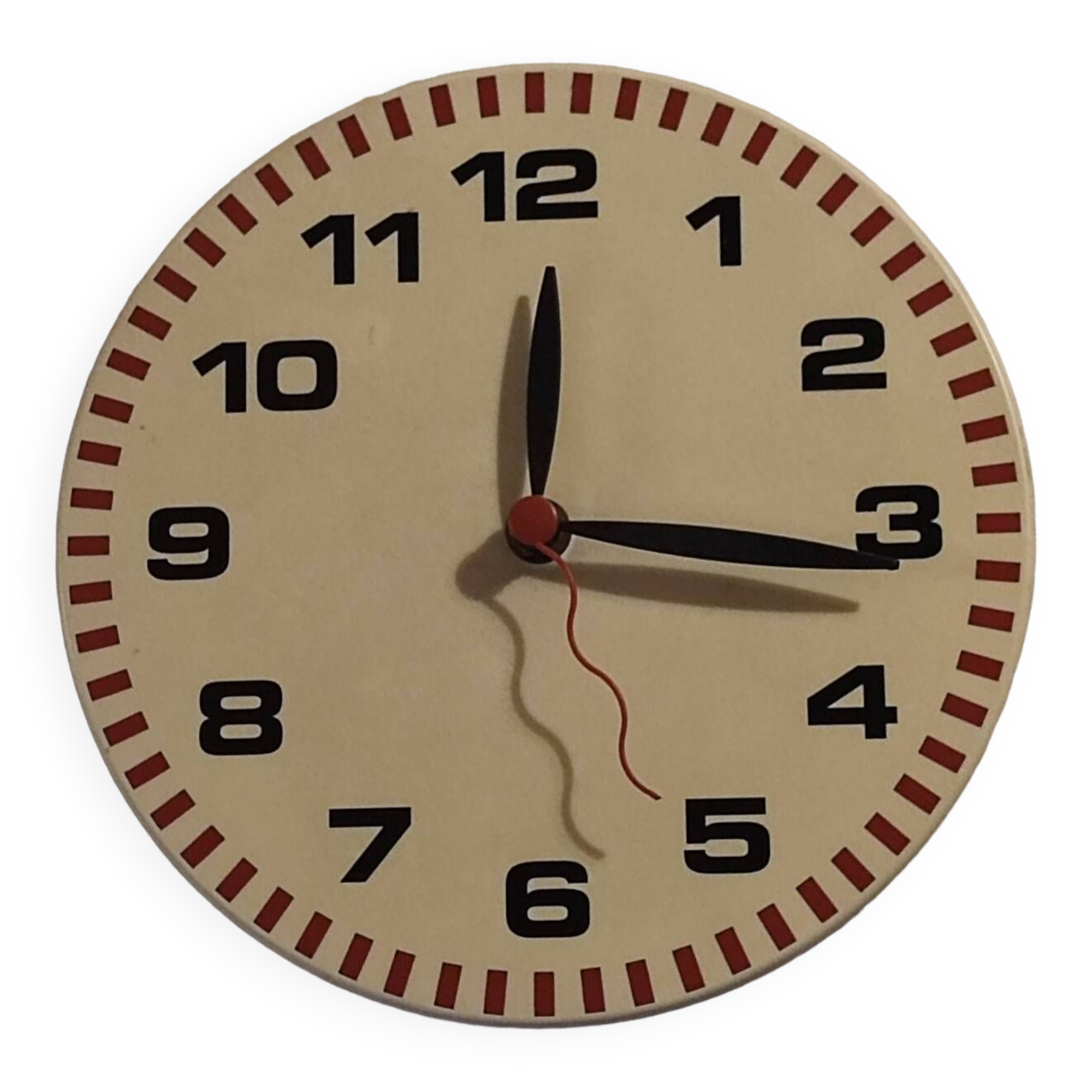 Vintage Ikea kompis wall clock