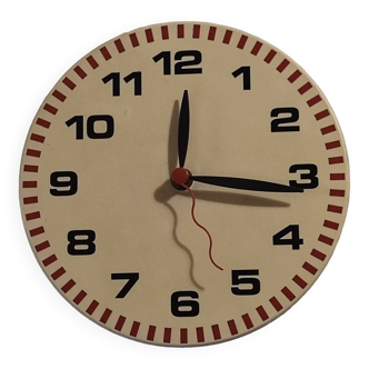 Vintage Ikea kompis wall clock