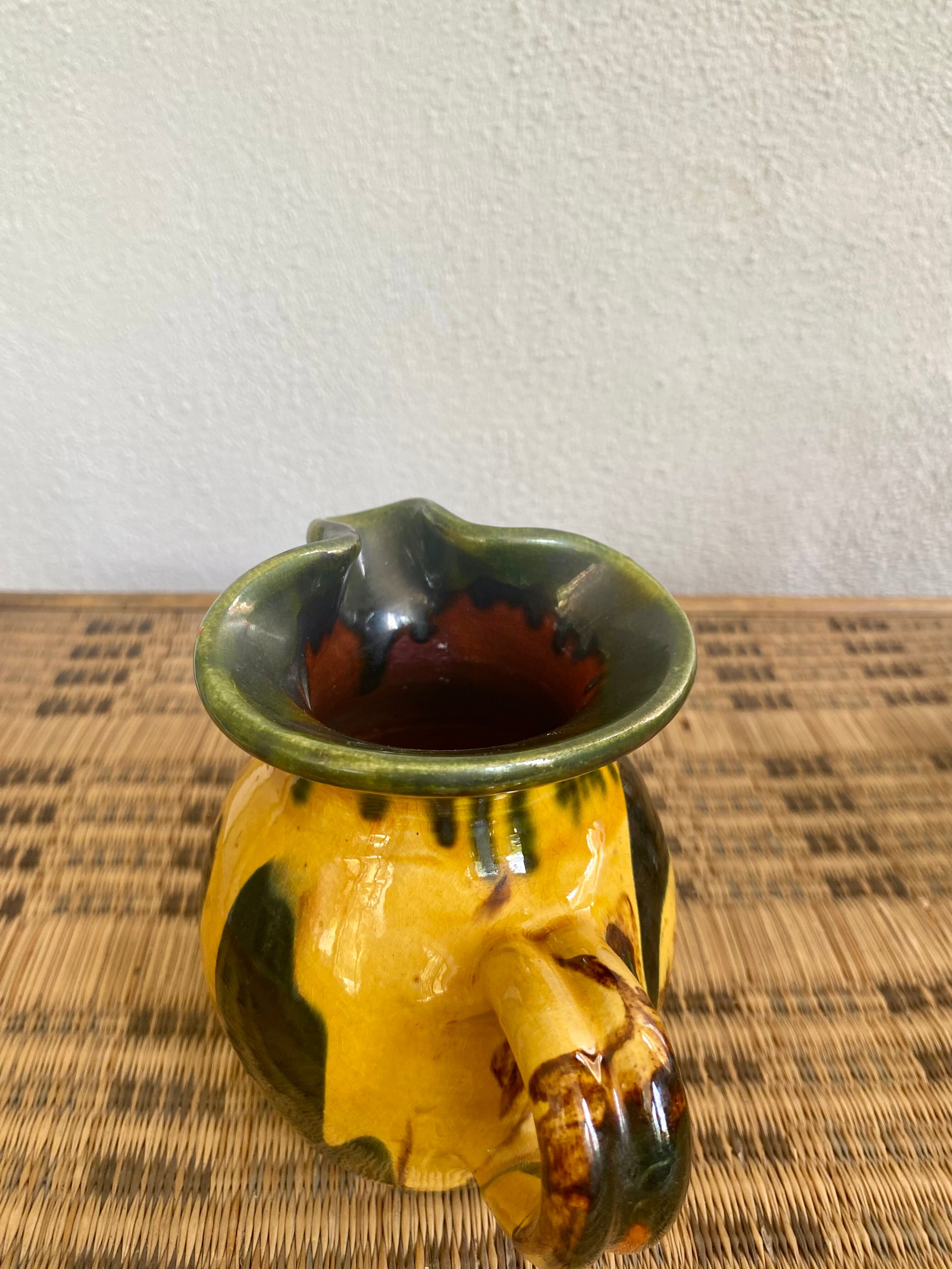 Ceramic pitcher, 0,55 Liters
