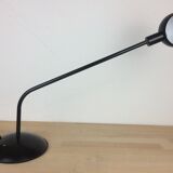 Black 70s/80s eyeball desk lamp
