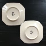 Pair of plates HB Quimper