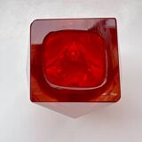 Murano glass vase attributed to Alessandro Mandruzzato