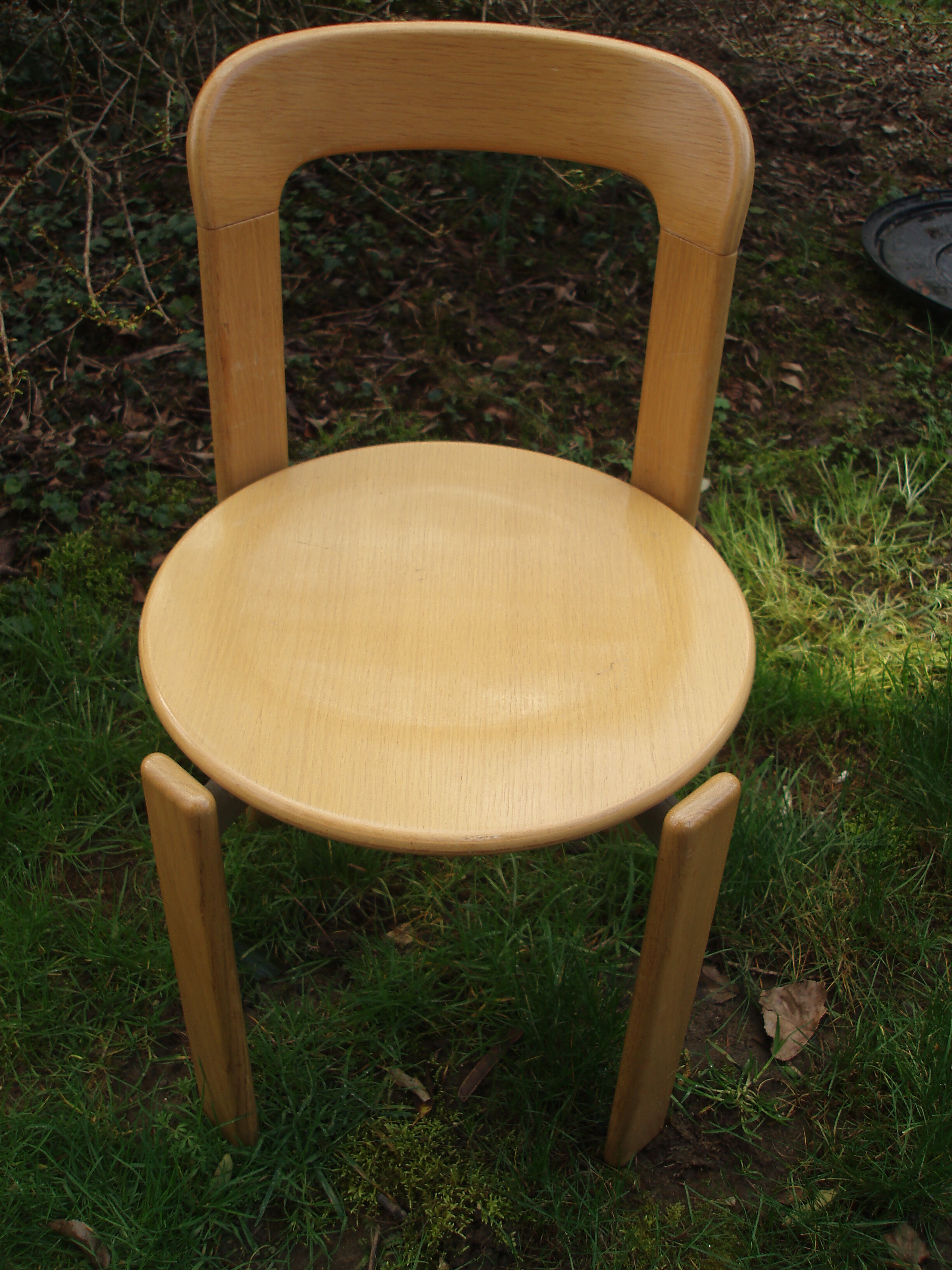 Pair of chairs by Swiss designer Bruno Rey