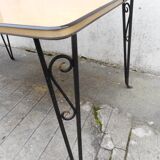 Low table feet on formica