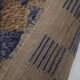Tapis vintage turc de oushak tissé à la main 136x179 cm