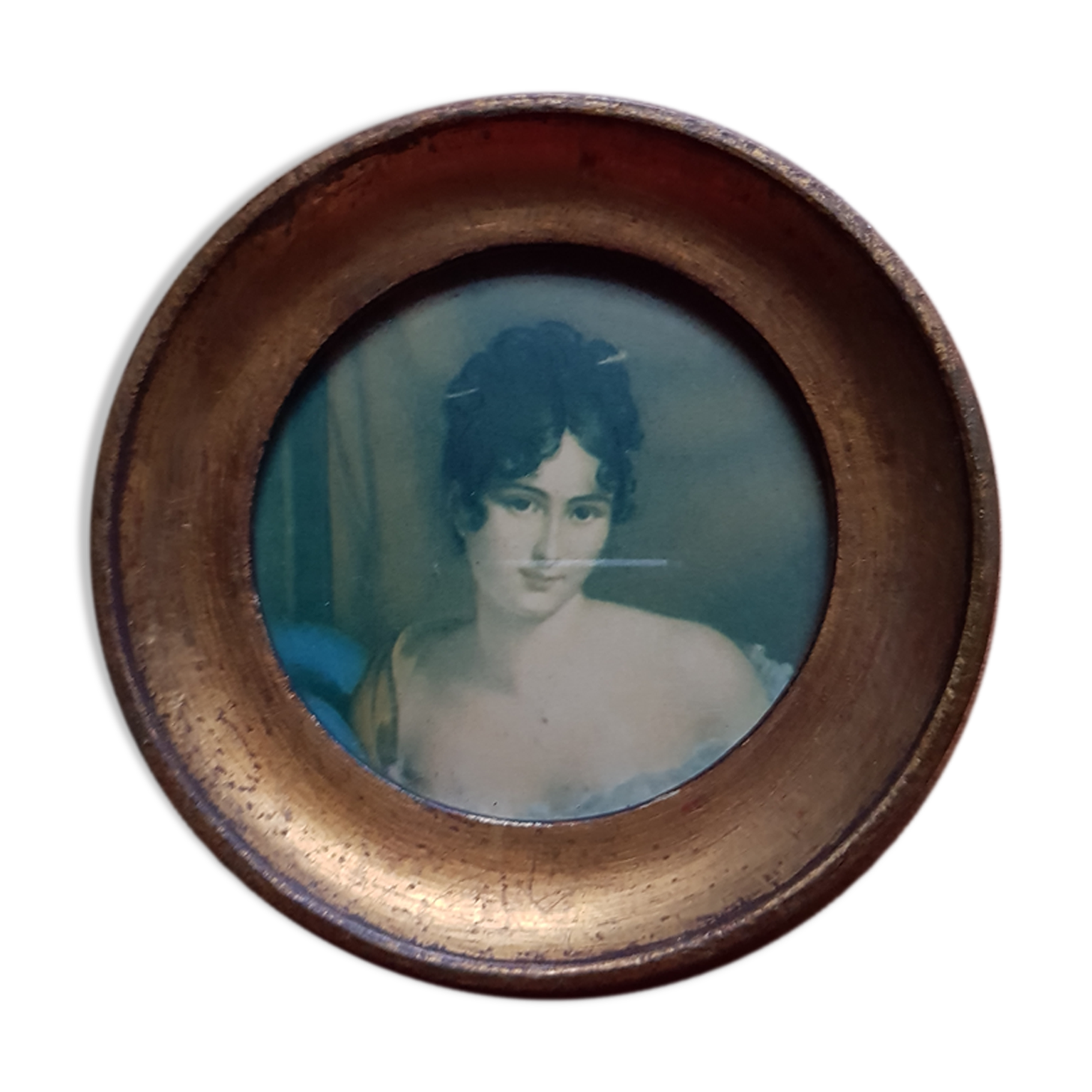 Old portrait of a woman