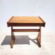 Old school desk renovated in solid oak