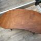 Table basse haricot vintage