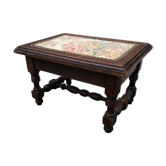 Tabouret repose-pieds ancien Louis XIII