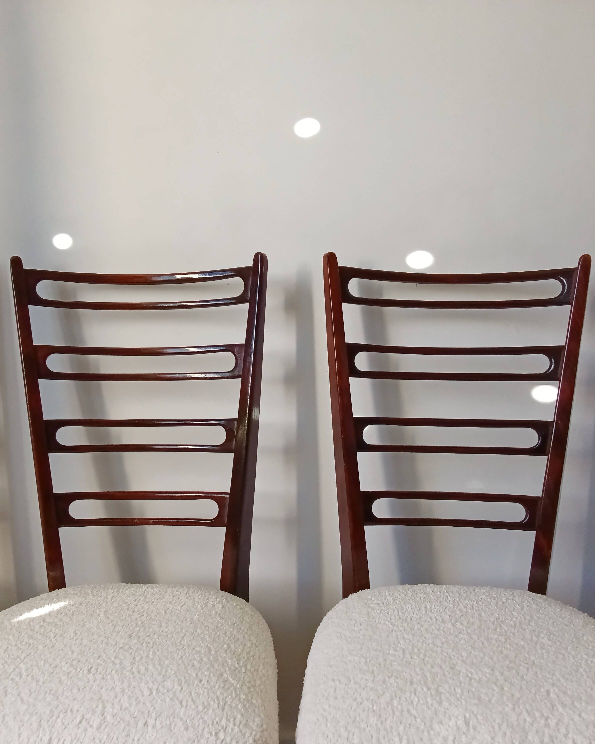 Set of 4 vintage chairs