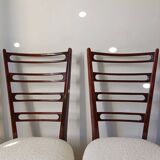 Lot de 4 chaises vintage