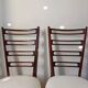 Lot de 4 chaises vintage