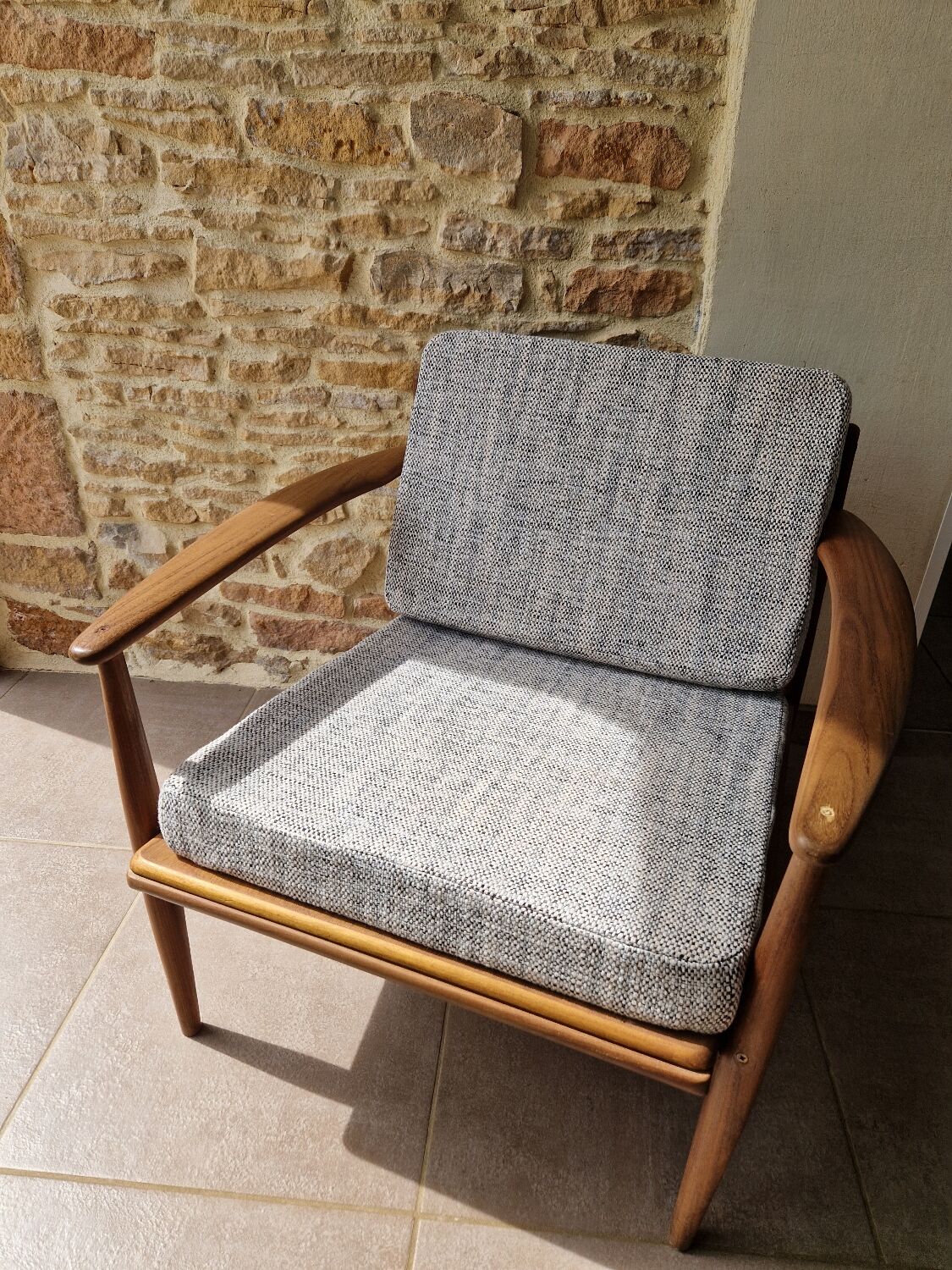 Scandinavian armchair