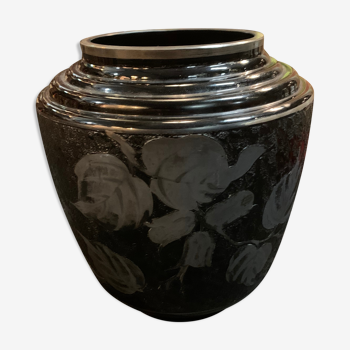Art Deco vase by D'Argyl