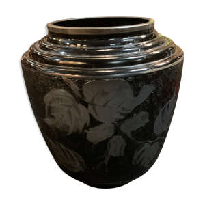 Vase Art déco signé D'Argyl