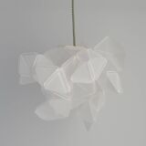 Labyrinth, Hazy, Artisan Light Sculpture with Integrated Fixture, By Republiken