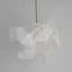Labyrinth, Hazy, Artisan Light Sculpture with Integrated Fixture, By Republiken