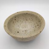 Stoneware bowl signed Pierre Digan