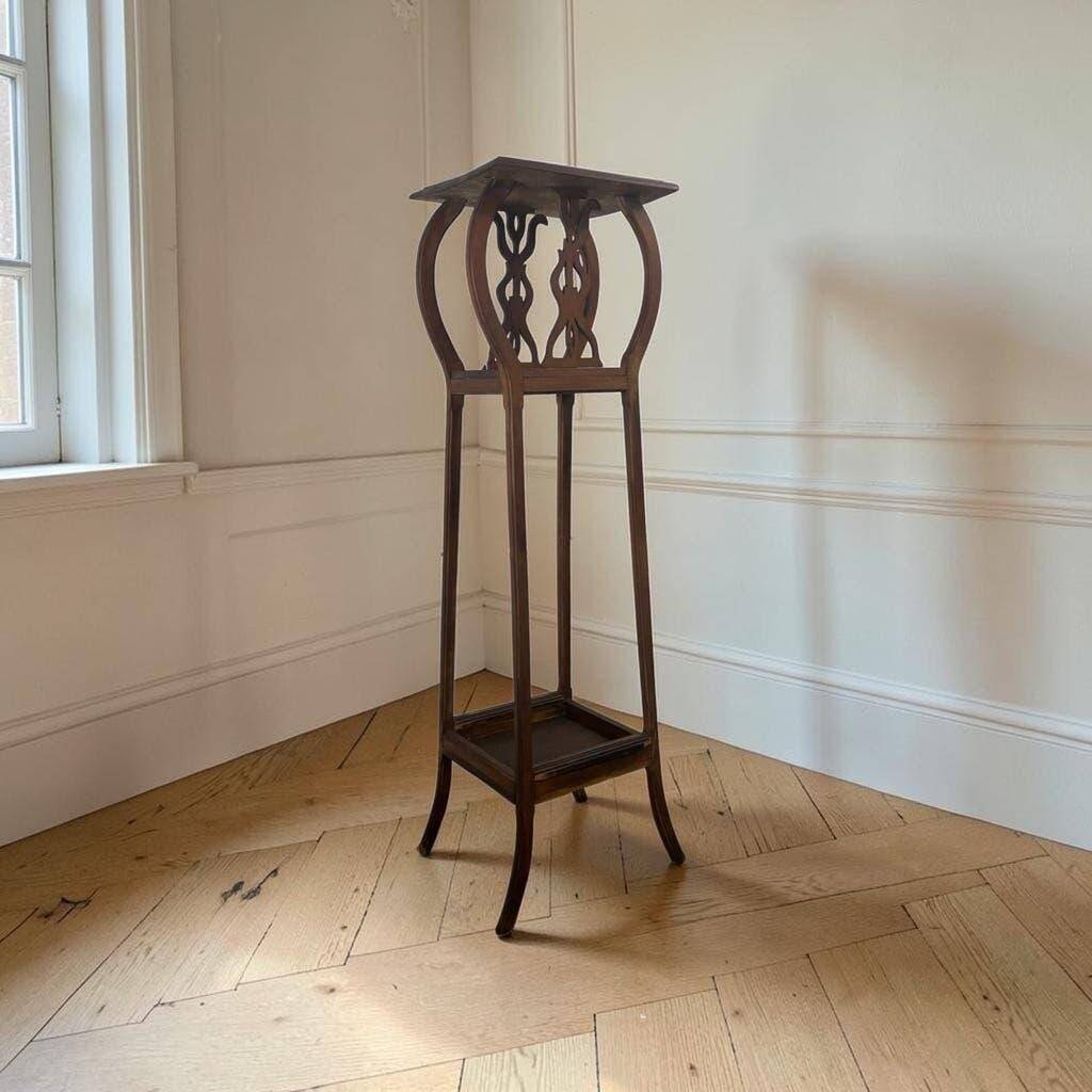 Table d'appoint/support/piédestal vintage XL (1,34 m !)