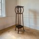 Table d'appoint/support/piédestal vintage XL (1,34 m !)