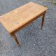 Old oak table 1 drawer