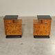 Jindrich Halabala dressing table and bedside tables for Up Zavody 1950