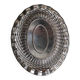 Vintage stainless steel bread basket expanded metal France