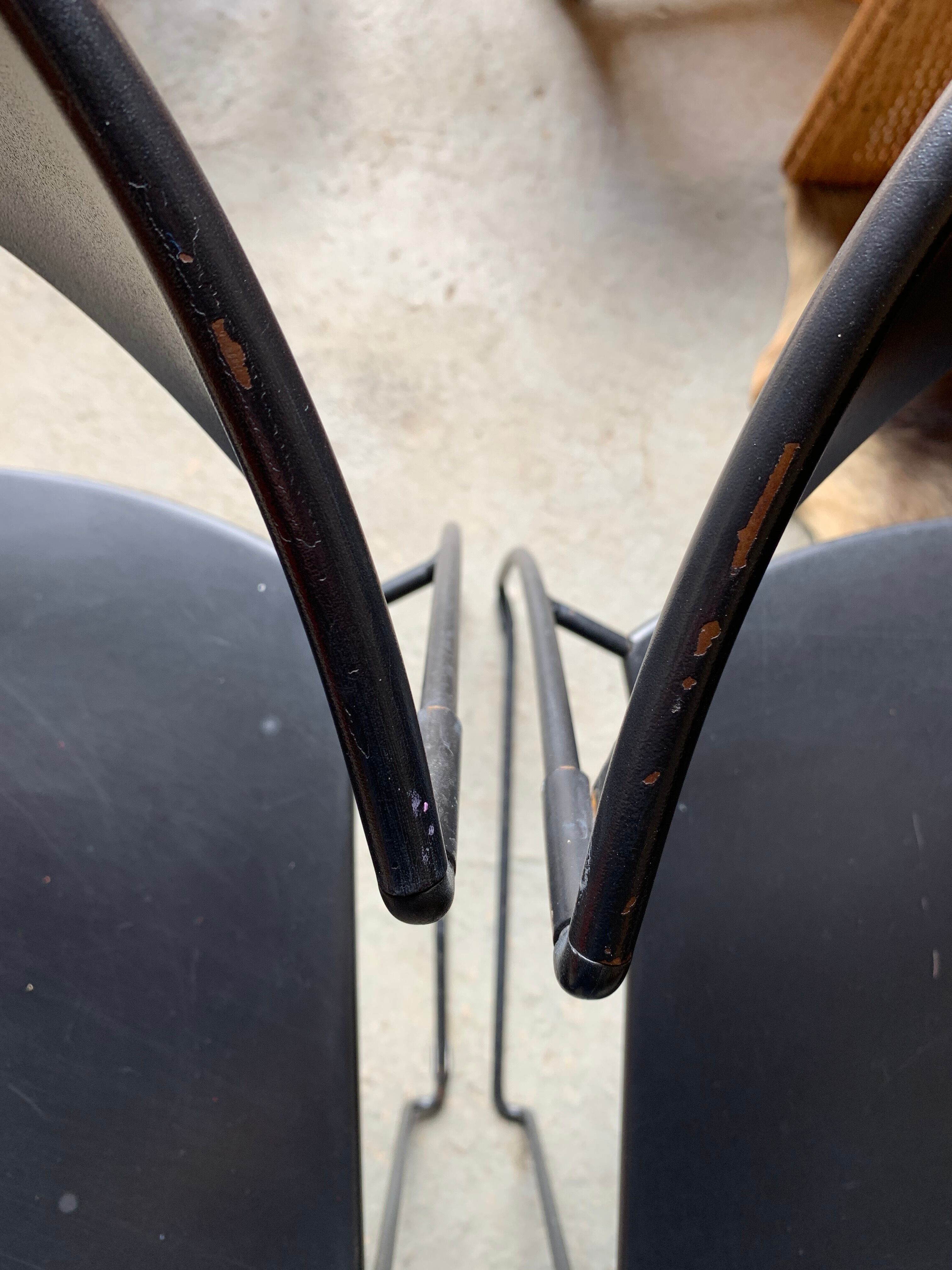 6 Baleri chairs, model Juliette - 1987 - Italy