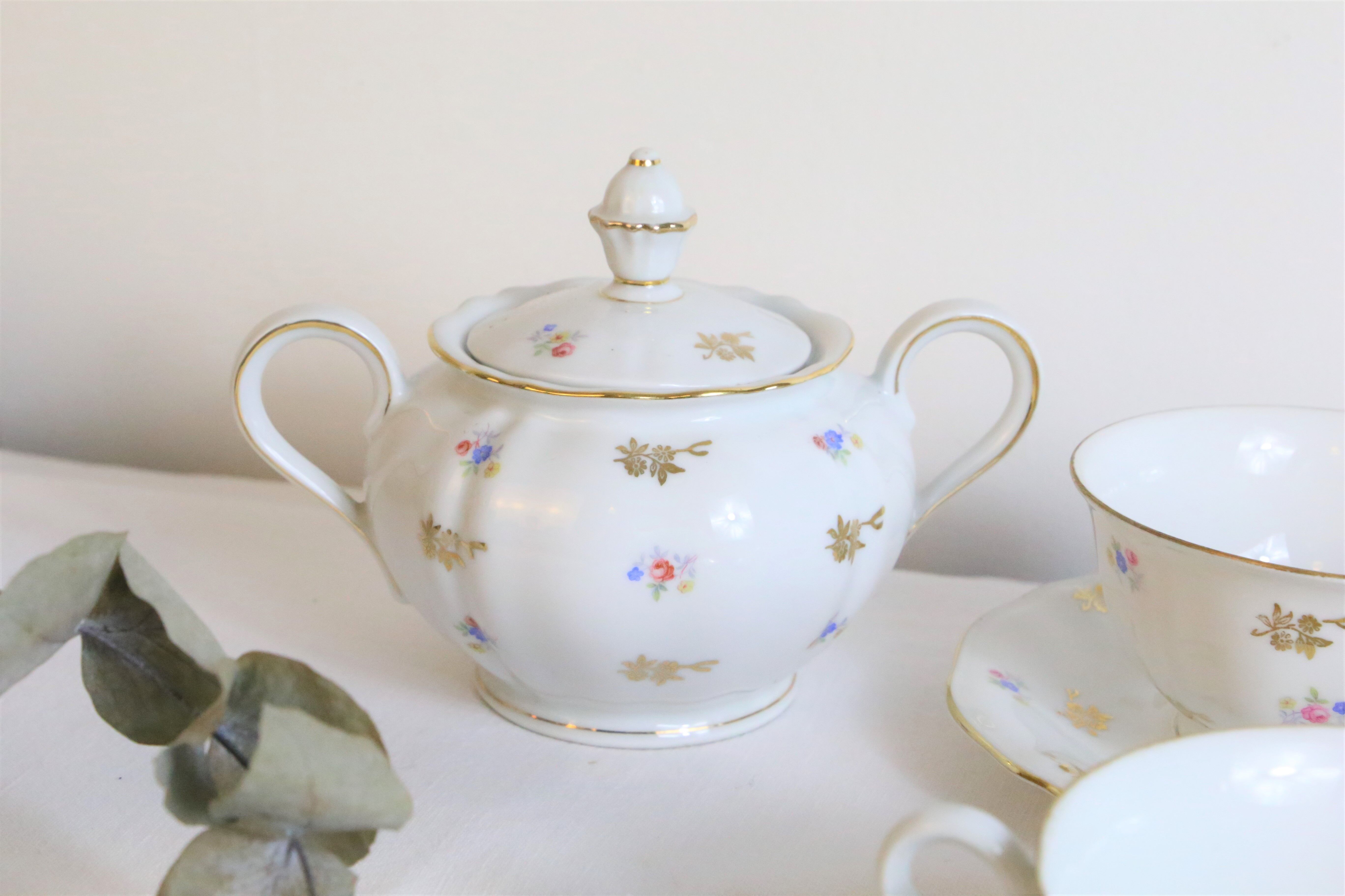 Porcelain coffee service, Bavaria