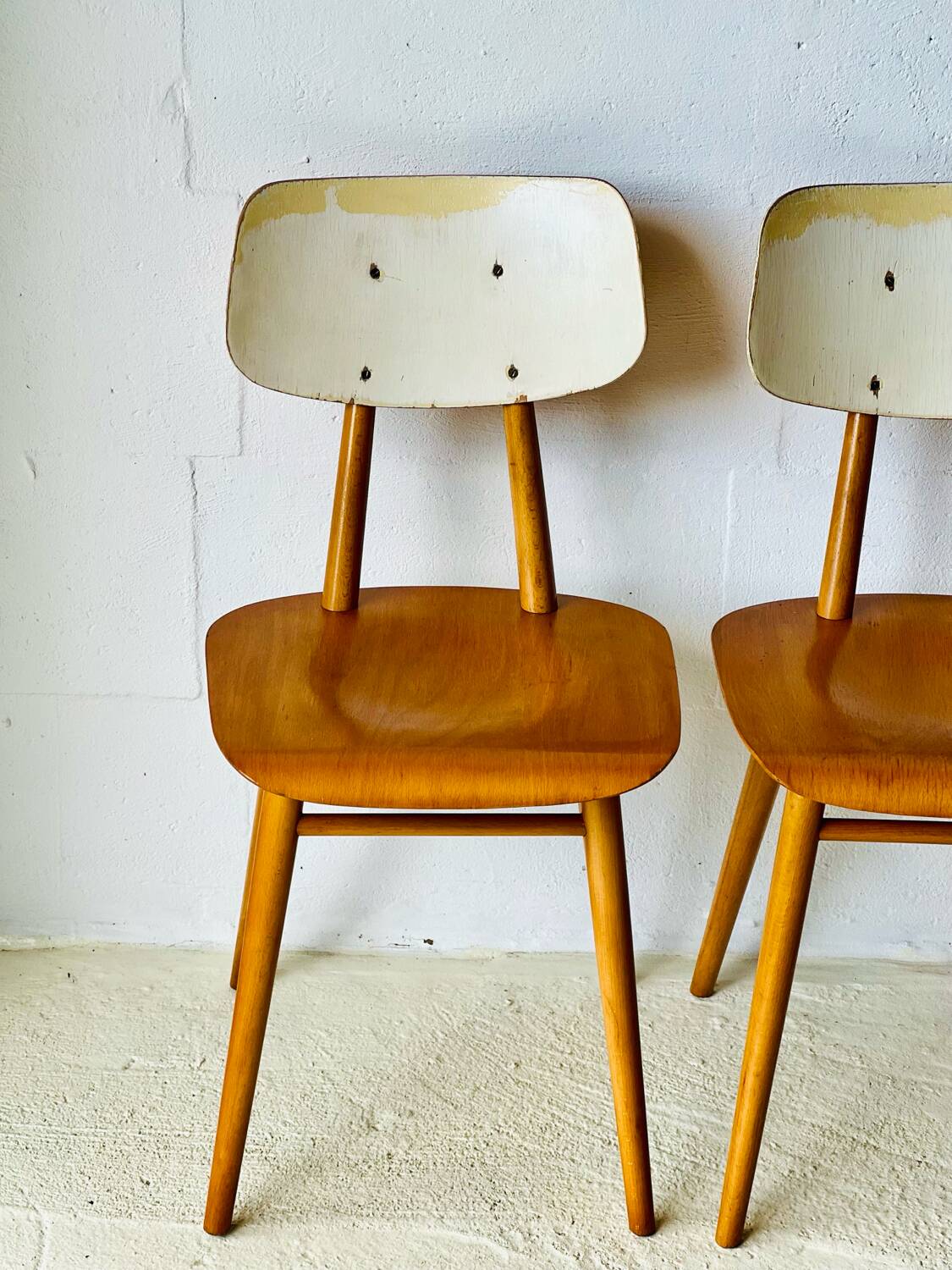 Dining Chairs from TON, 1960’