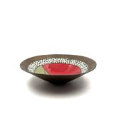 Mid-century modern ceramic bowl, France 1970s